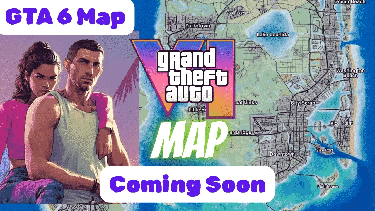 GTA 6 Map