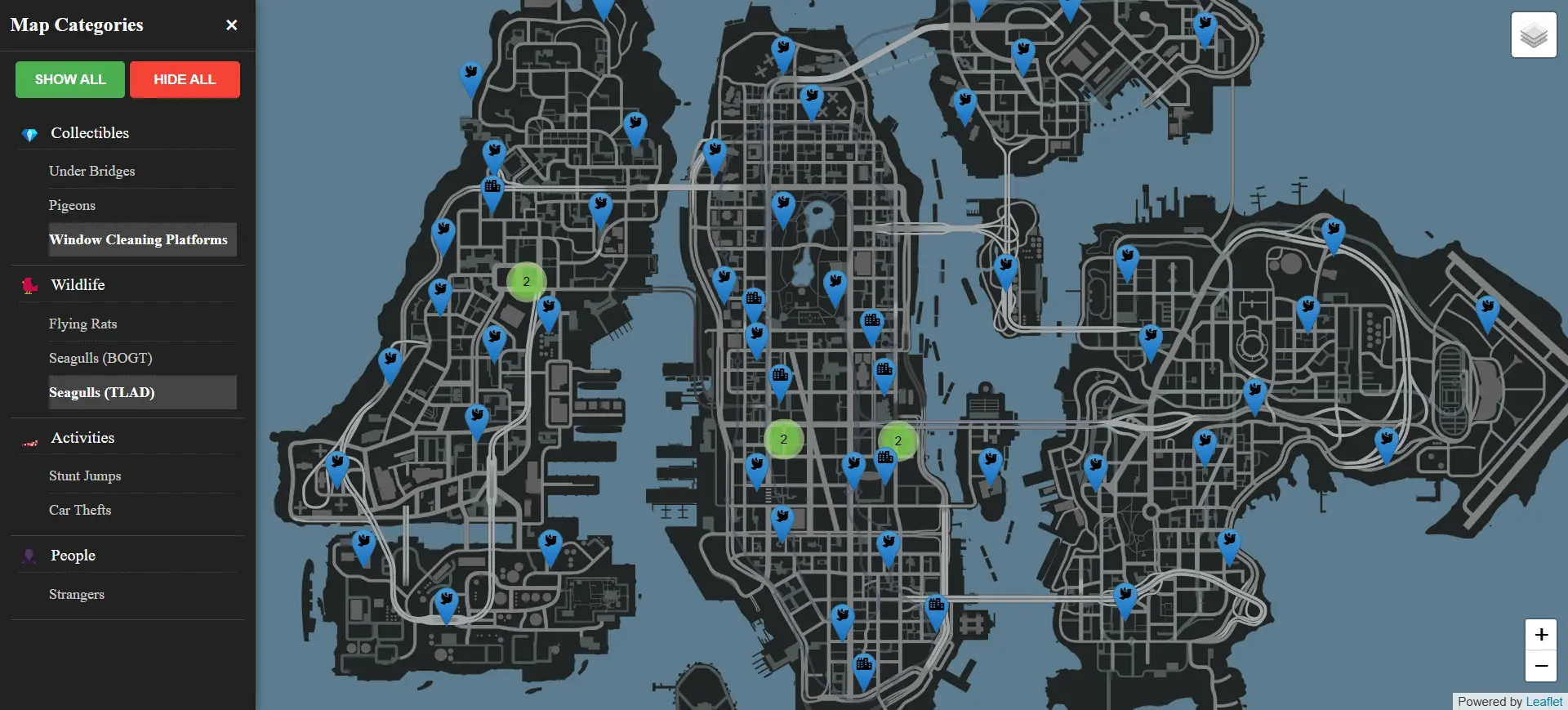 GTA 4 Map