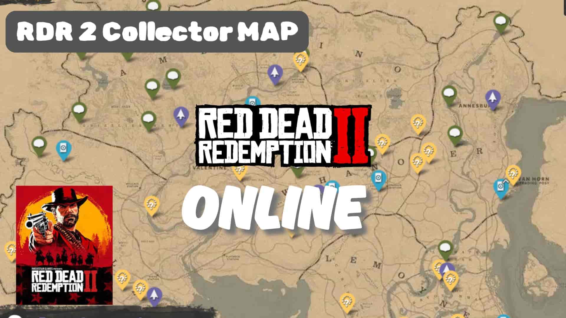 RDR 2 Online Map